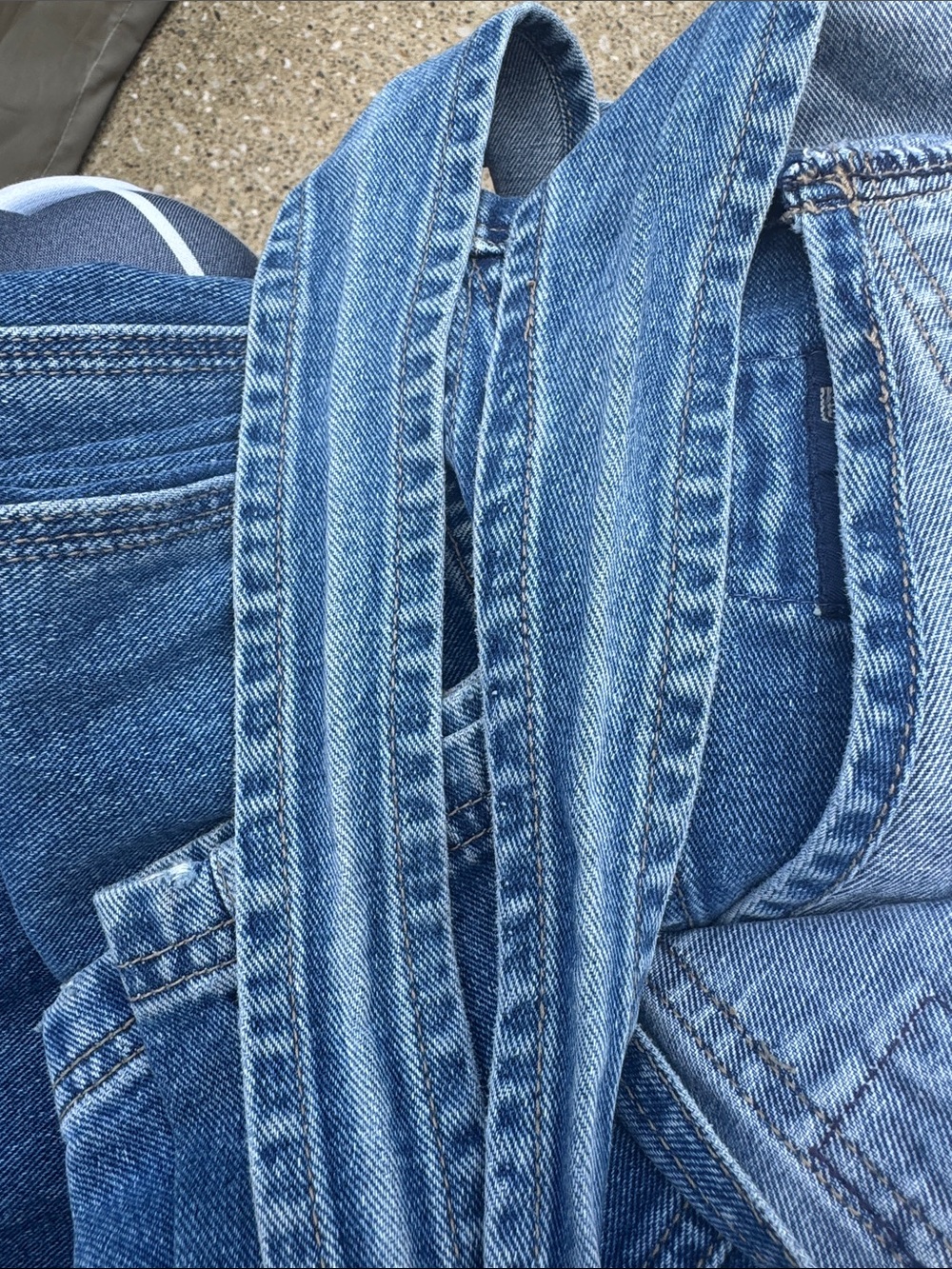 Vintage Men’s Unionbay Overalls Jeans Cargo Size 30 Inseam 32 - Picture 13 of 13